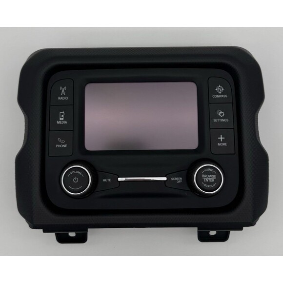 2018 - 2022 Jeep Wrangler OEM AM FM Radio Uconnect 5' Display Receiver VP2_5 JL - Picture 2 of 11